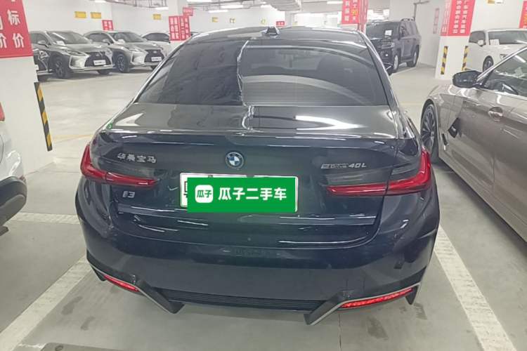 Used BMW i3 2024 eDrive 40 L Midnight Edition Rear