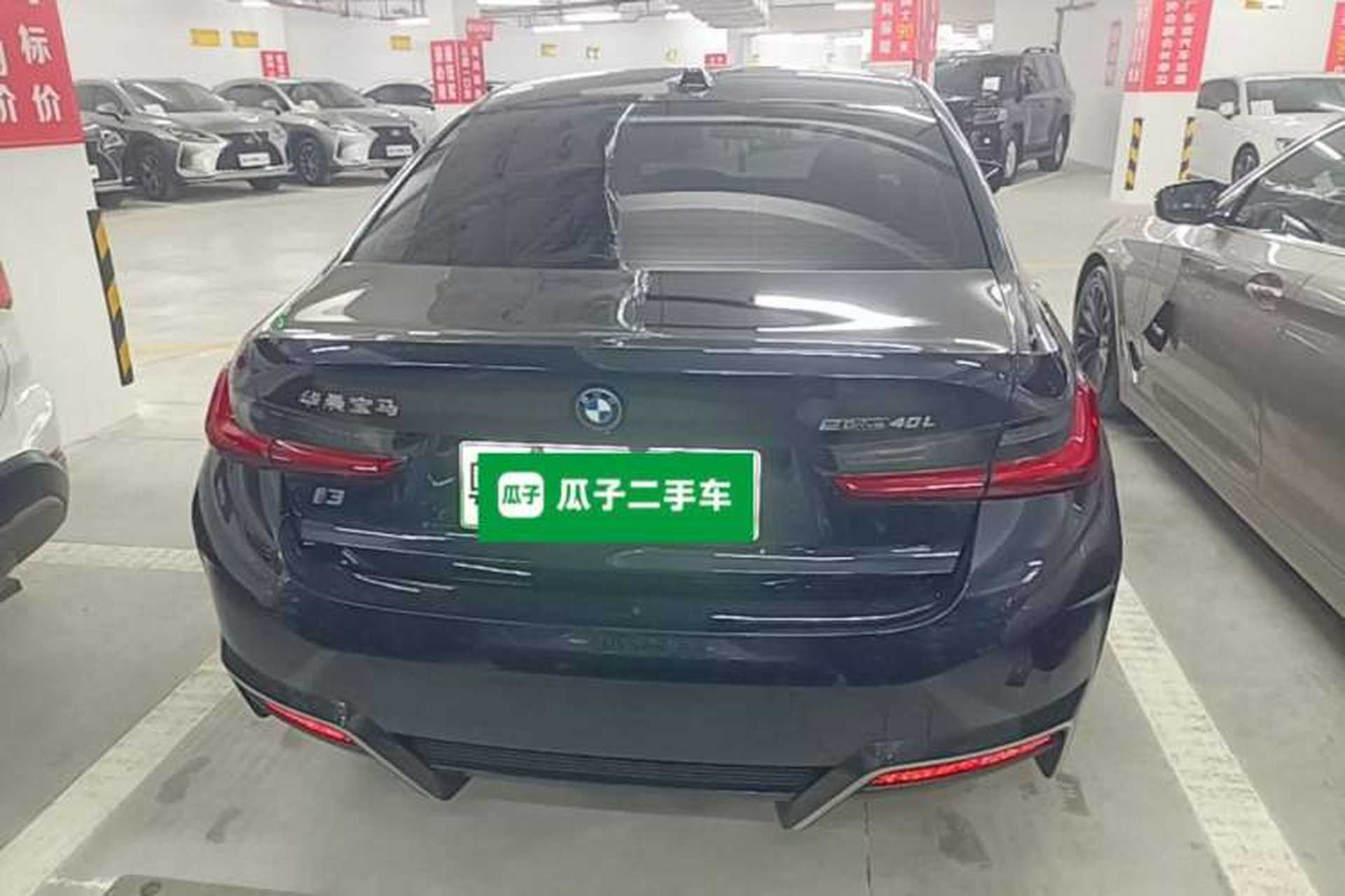 Used BMW i3 2024 eDrive 40 L Midnight Edition Rear