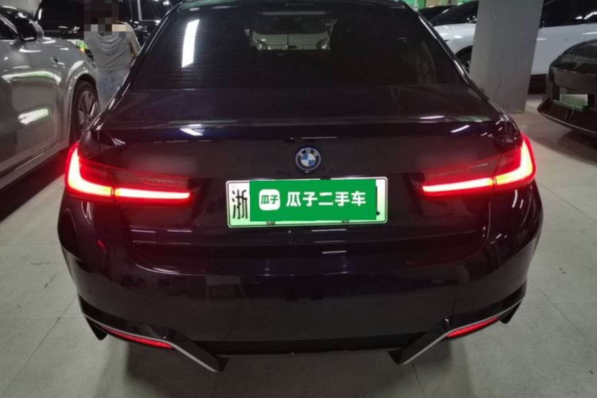 Used BMW i3 2024 eDrive 35 L Rear