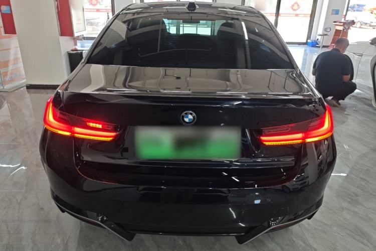 Used BMW i3 2024 eDrive 40 L Midnight Sports Package Rear