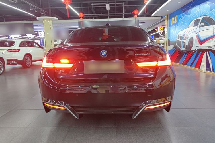 Used BMW i3 2024 eDrive 40 L Midnight Edition Rear
