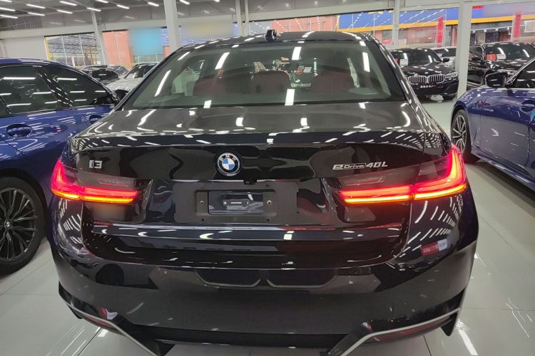 Used BMW i3 2024 eDrive 40 L Midnight Sports Package Rear