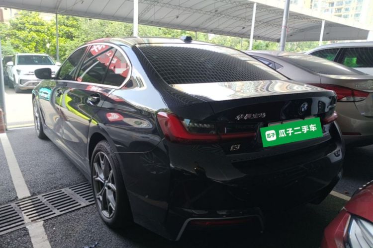 Used BMW i3 2024 eDrive 35 L Rear Left 45 Deg