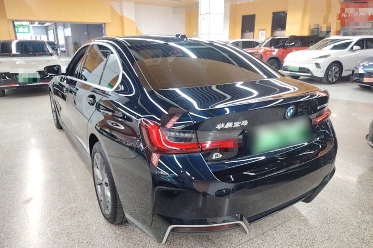 Used BMW i3 2024 eDrive 35 L Rear Left 45 Deg