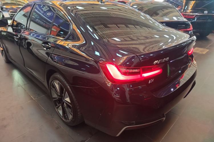 Used BMW i3 2024 eDrive 40 L Midnight Sports Package Rear Left 45 Deg