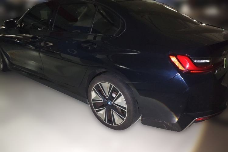 Used BMW i3 2024 eDrive 40 L Midnight Sports Package Rear Left 45 Deg
