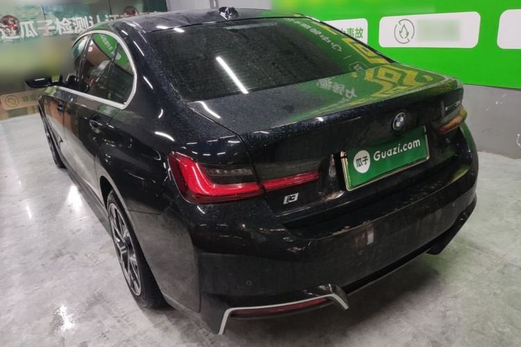 Used BMW i3 2024 eDrive 35 L Rear Left 45 Deg