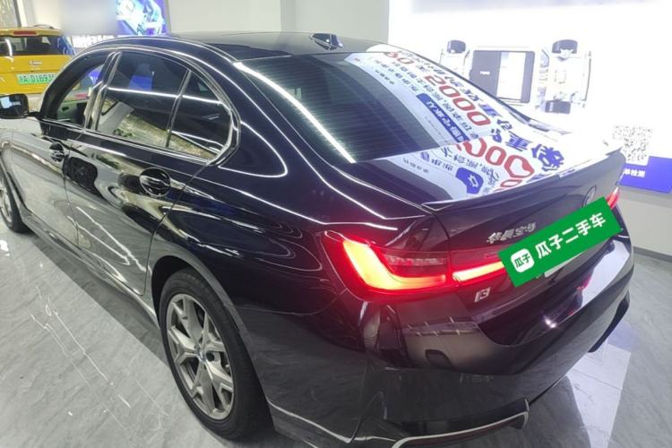 Used BMW i3 2024 eDrive 35 L Rear Left 45 Deg