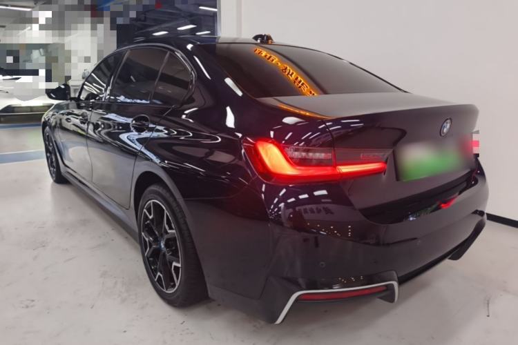 Used BMW i3 2024 eDrive 40 L Midnight Edition Rear Left 45 Deg