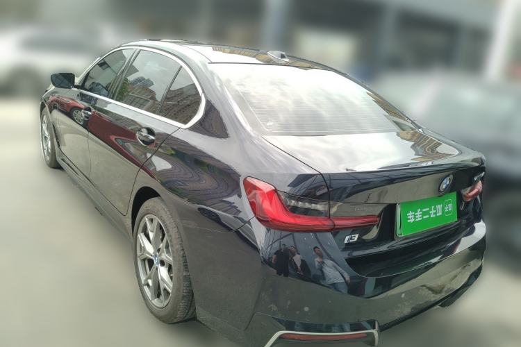 Used BMW i3 2024 eDrive 35 L Rear Left 45 Deg