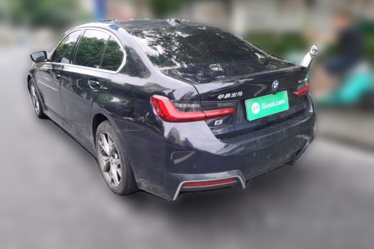 Used BMW i3 2024 eDrive 35 L Rear Left 45 Deg