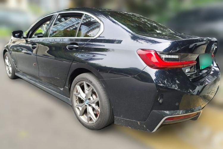 Used BMW i3 2024 eDrive 35 L Rear Left 45 Deg