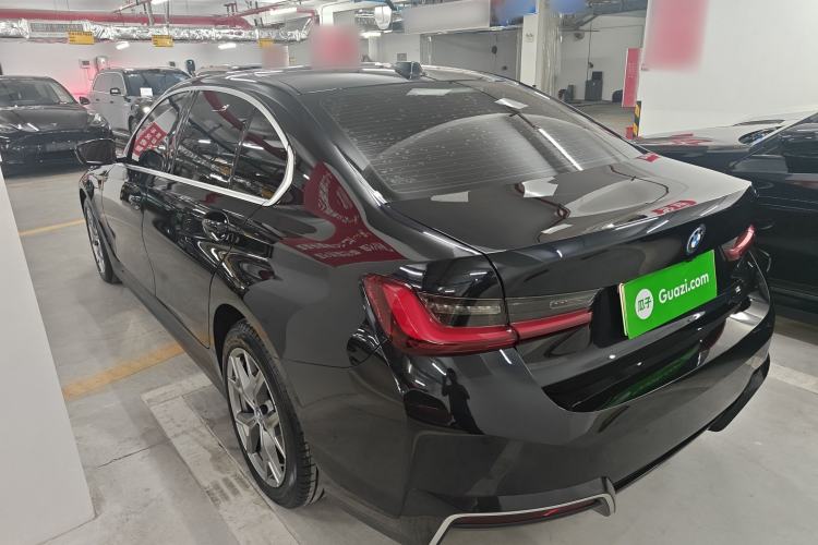 Used BMW i3 2024 eDrive 35 L Rear Left 45 Deg