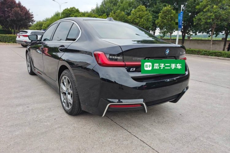 Used BMW i3 2024 eDrive 35 L Rear Left 45 Deg