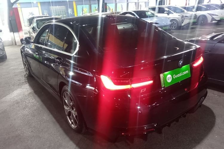 Used BMW i3 2024 eDrive 35 L Rear Left 45 Deg