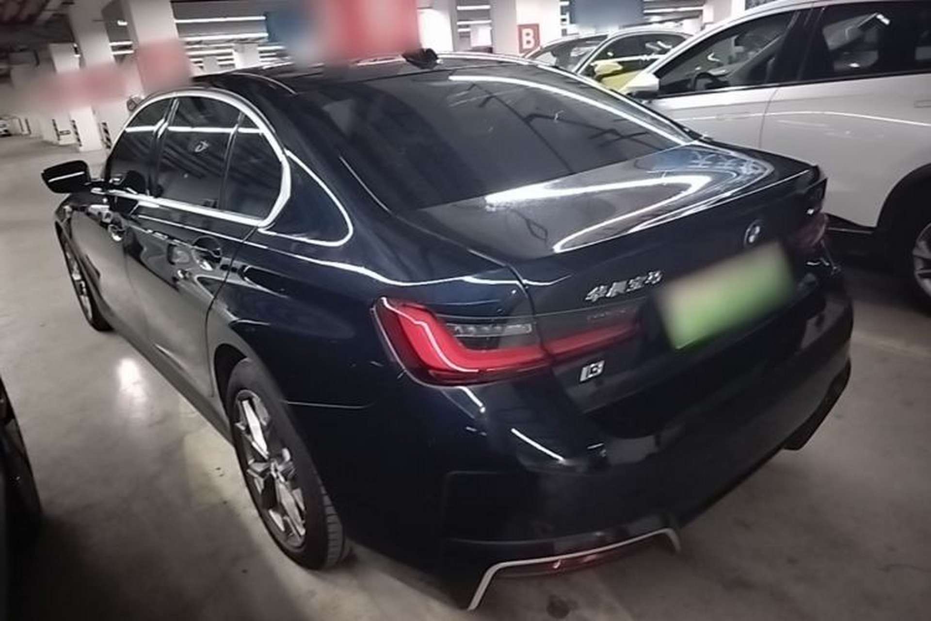 Used BMW i3 2024 eDrive 35 L Rear Left 45 Deg