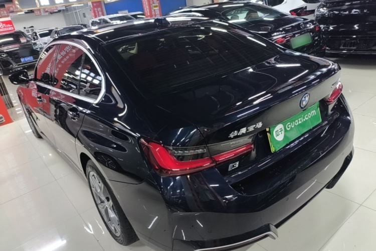 Used BMW i3 2024 eDrive 35 L Rear Left 45 Deg