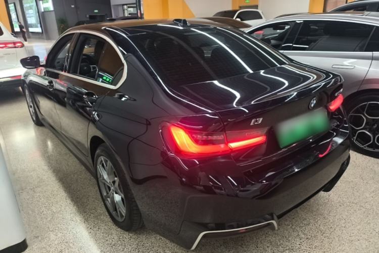 Used BMW i3 2024 eDrive 35 L Rear Left 45 Deg