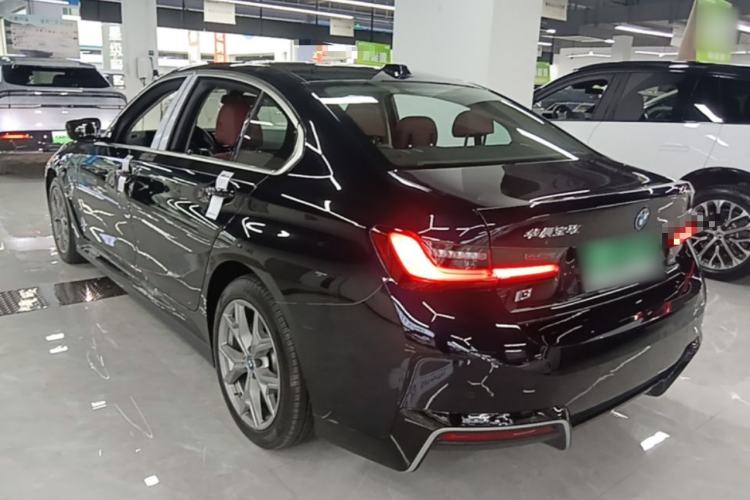 Used BMW i3 2024 eDrive 35 L Rear Left 45 Deg