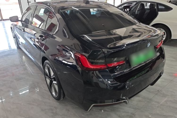 Used BMW i3 2024 eDrive 40 L Midnight Sports Package Rear Left 45 Deg