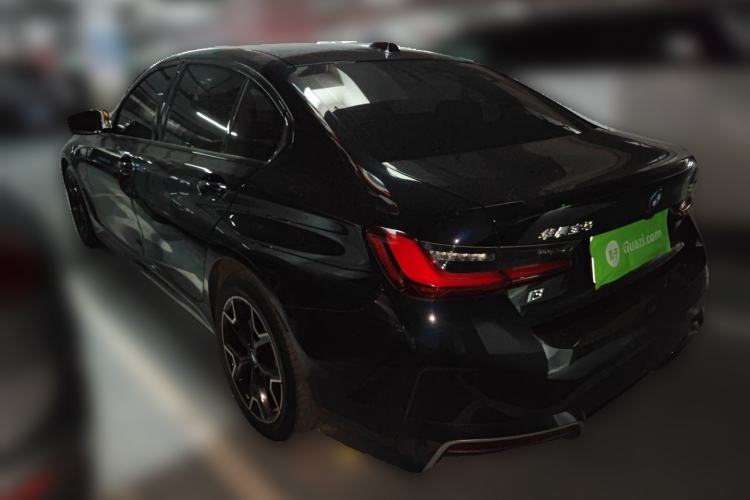 Used BMW i3 2024 eDrive 40 L Midnight Edition Rear Left 45 Deg
