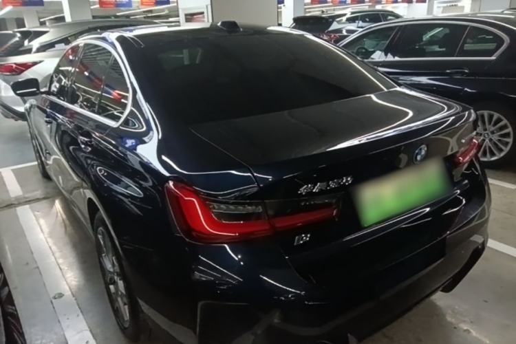 Used BMW i3 2024 eDrive 35 L Rear Left 45 Deg