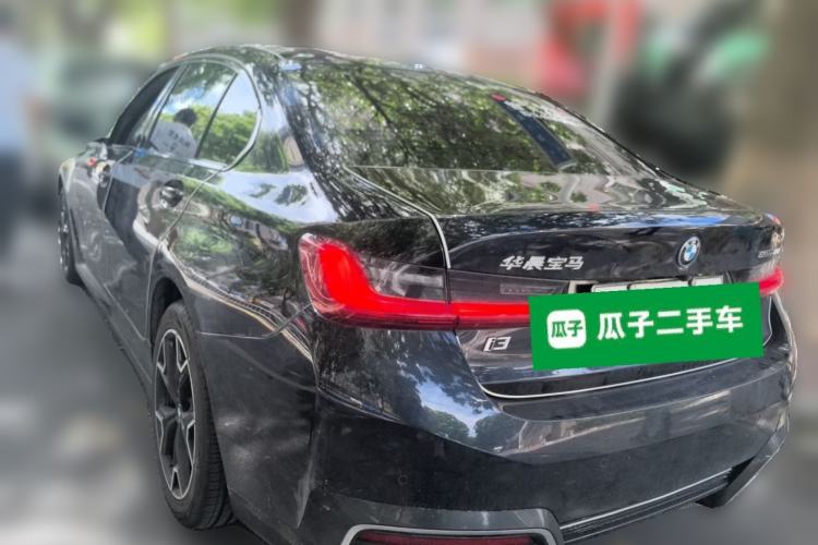 Used BMW i3 2024 eDrive 40 L Midnight Edition Rear Left 45 Deg