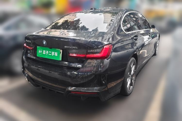 Used BMW i3 2024 eDrive 35 L Rear Left 45 Deg