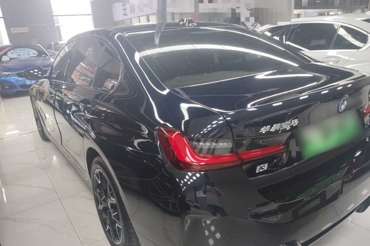 Used BMW i3 2024 eDrive 40 L Midnight Edition Rear Left 45 Deg