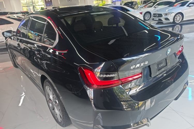 Used BMW i3 2024 eDrive 35 L Rear Left 45 Deg