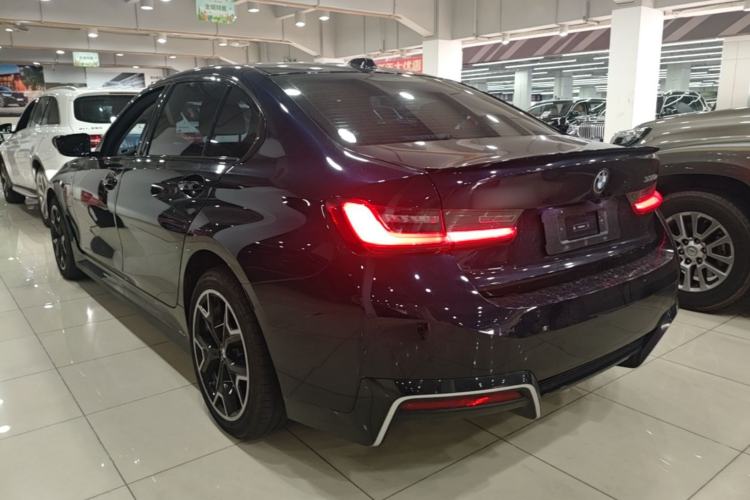 Used BMW i3 2024 eDrive 35 L Rear Left 45 Deg