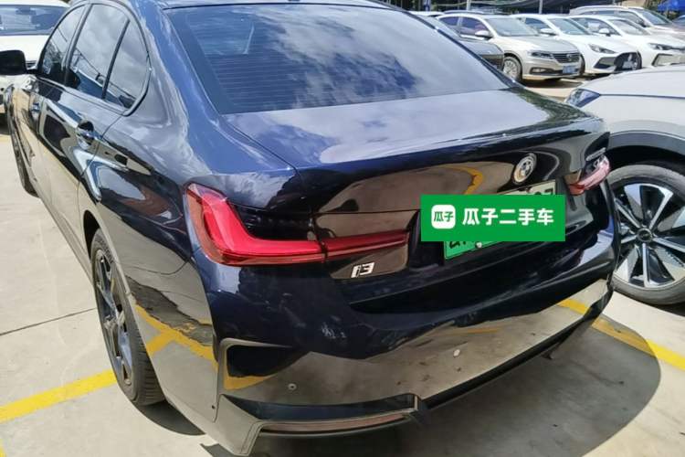 Used BMW i3 2024 eDrive 35 L Rear Left 45 Deg
