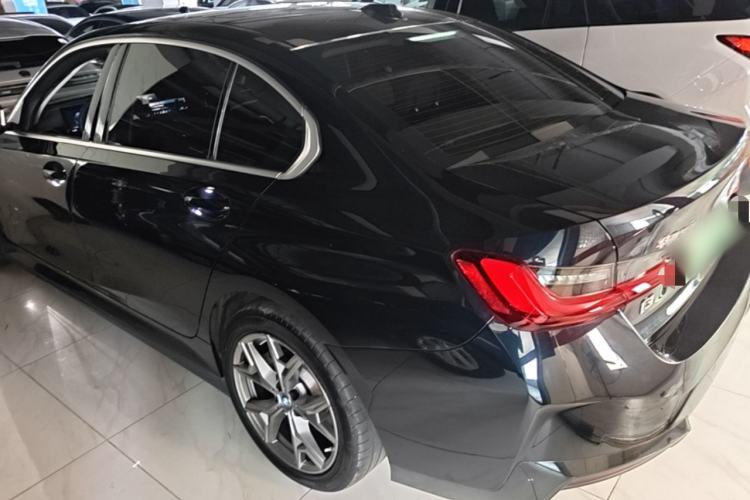 Used BMW i3 2024 eDrive 35 L Rear Left 45 Deg