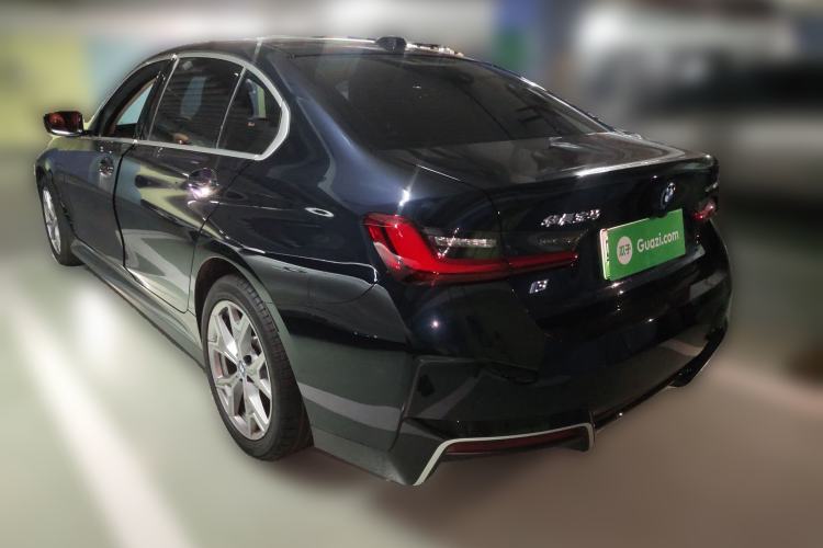 Used BMW i3 2024 eDrive 35 L Rear Left 45 Deg