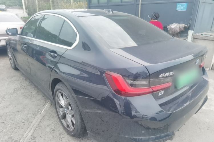 Used BMW i3 2024 eDrive 35 L Rear Left 45 Deg