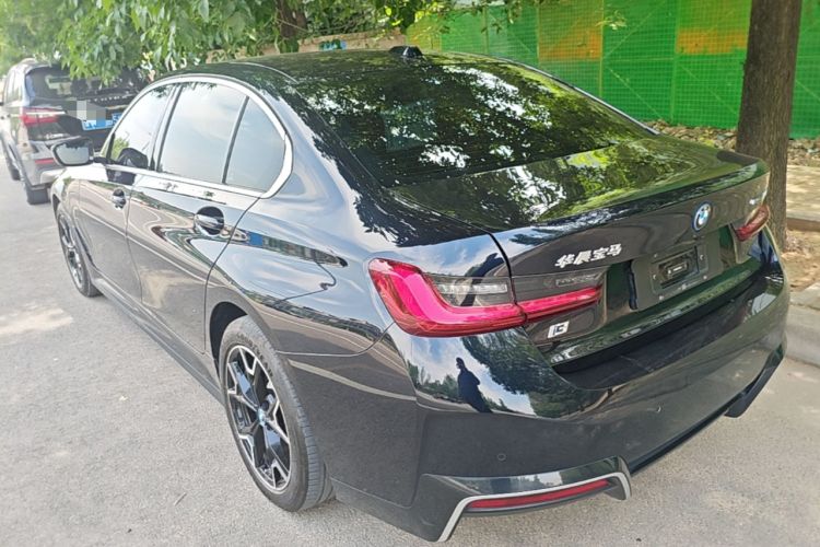Used BMW i3 2024 eDrive 35 L Rear Left 45 Deg