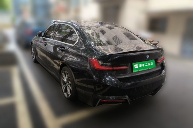 Used BMW i3 2024 eDrive 35 L Rear Left 45 Deg