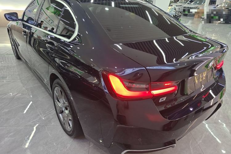 Used BMW i3 2024 eDrive 35 L Rear Left 45 Deg