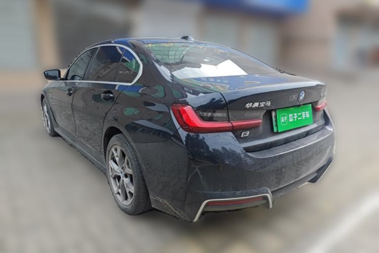 Used BMW i3 2024 eDrive 35 L Rear Left 45 Deg