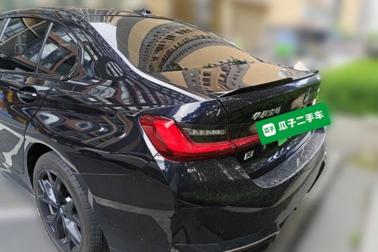 Used BMW i3 2024 eDrive 35 L Rear Left 45 Deg