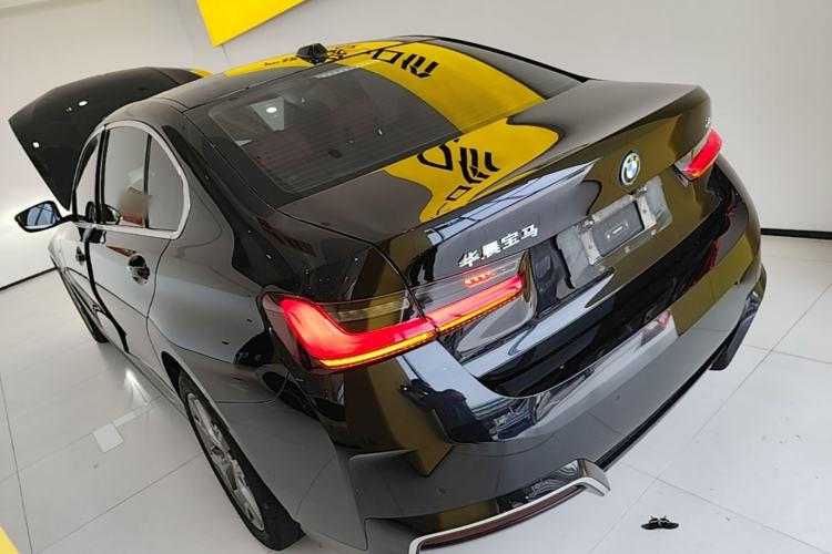 Used BMW i3 2024 eDrive 35 L Rear Left 45 Deg