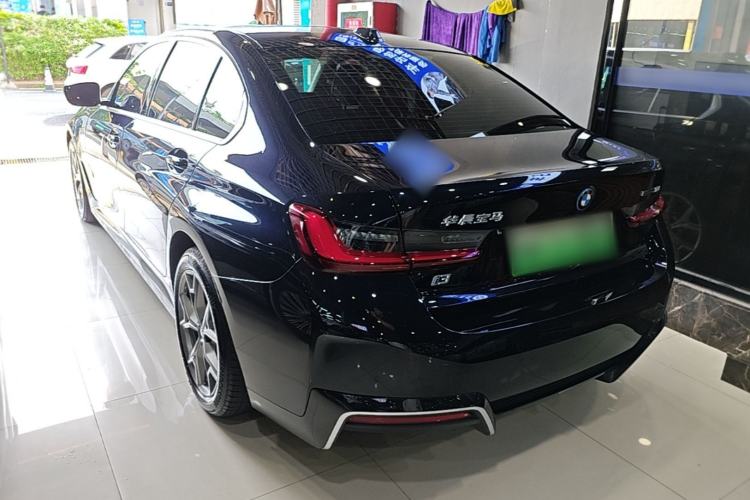 Used BMW i3 2024 eDrive 35 L Rear Left 45 Deg