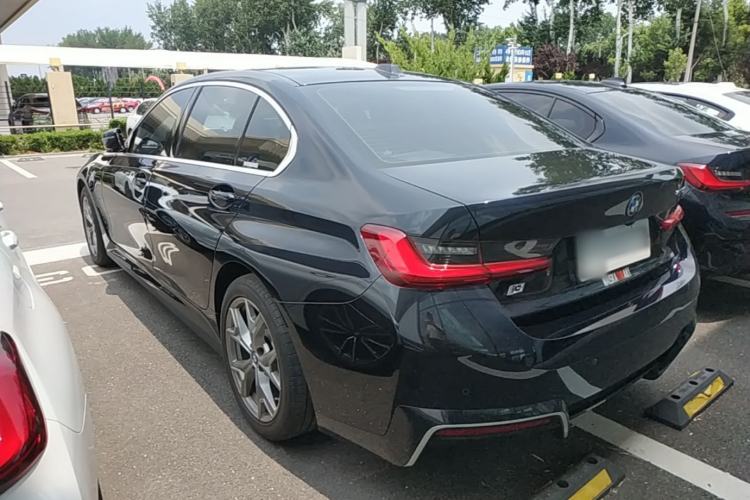 Used BMW i3 2024 eDrive 35 L Rear Left 45 Deg
