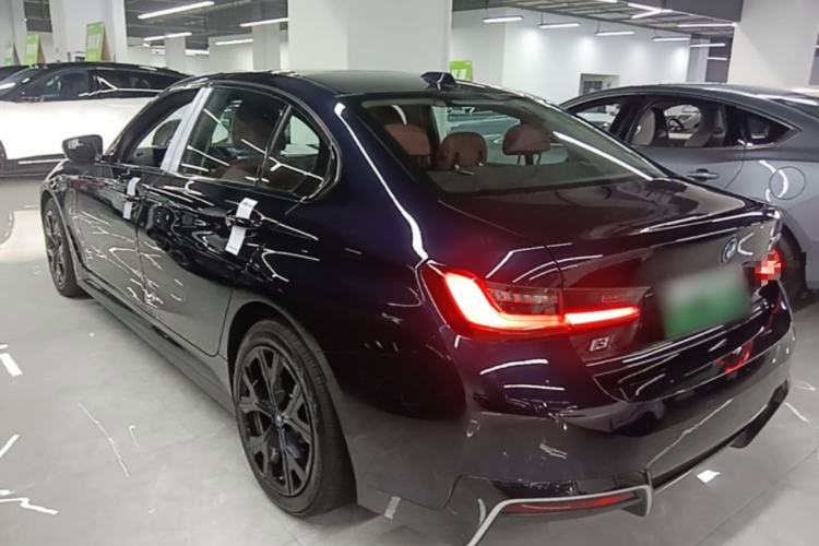 Used BMW i3 2024 eDrive 35 L Rear Left 45 Deg