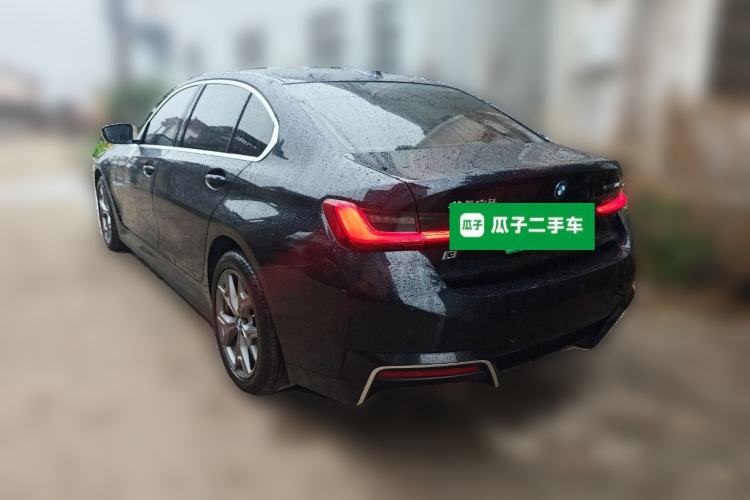 Used BMW i3 2024 eDrive 35 L Rear Left 45 Deg
