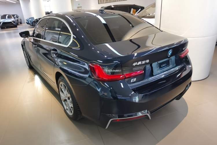Used BMW i3 2024 eDrive 35 L Rear Left 45 Deg