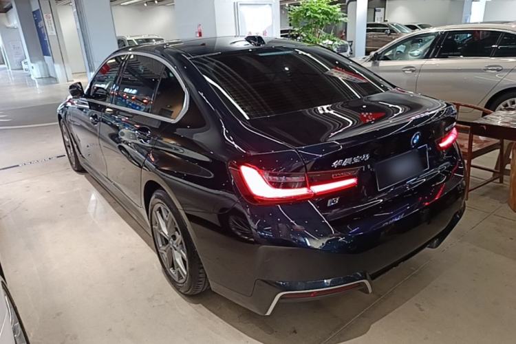 Used BMW i3 2024 eDrive 35 L Rear Left 45 Deg