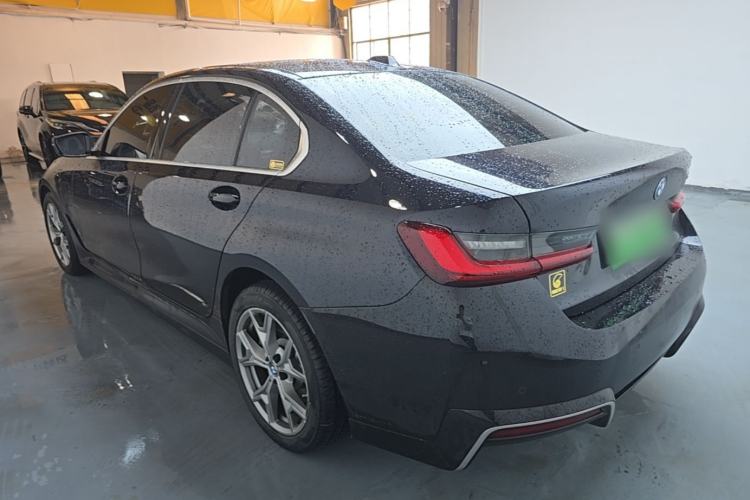 Used BMW i3 2024 eDrive 35 L Rear Left 45 Deg