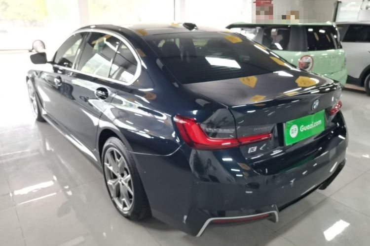 Used BMW i3 2024 eDrive 35 L Rear Left 45 Deg