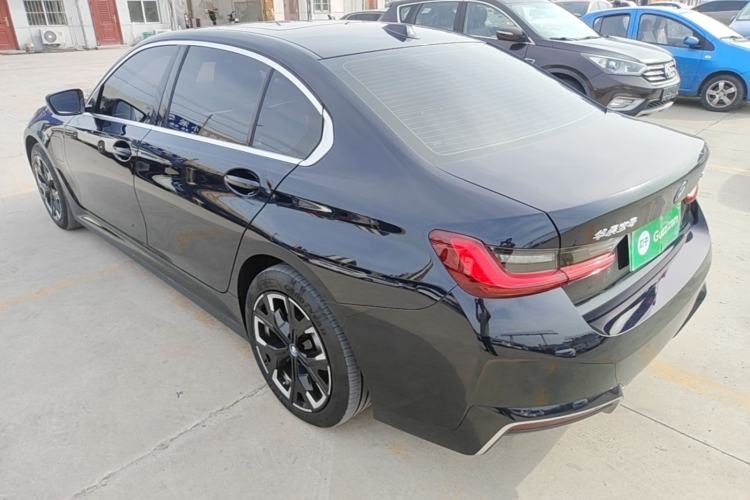 Used BMW i3 2024 eDrive 35 L Rear Left 45 Deg